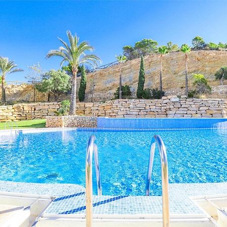 Apartamento familiar con terraza privada, parking gratuito y WiFi Benidorm Exterior foto