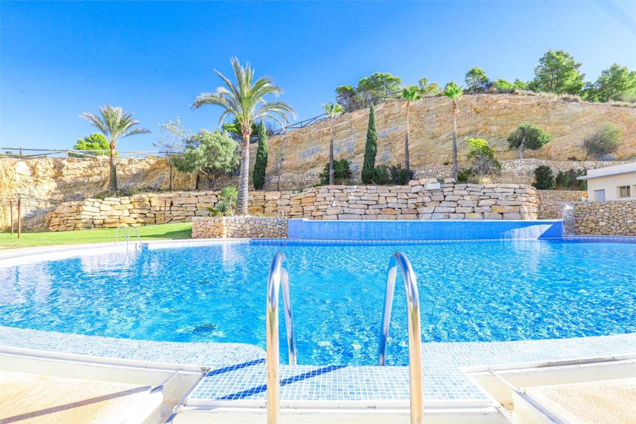 Apartamento familiar con terraza privada, parking gratuito y WiFi Benidorm Exterior foto