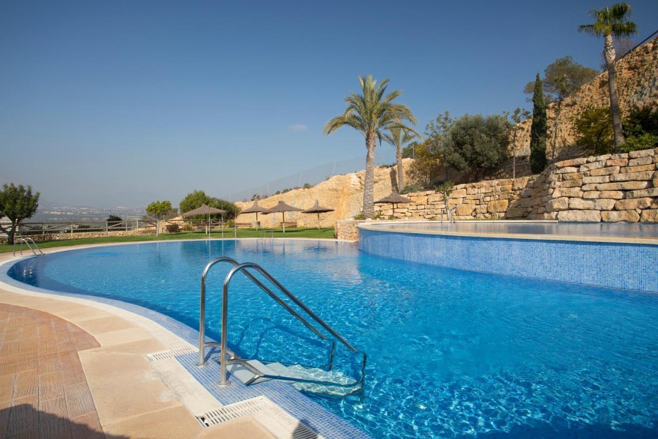 Apartamento familiar con terraza privada, parking gratuito y WiFi Benidorm Exterior foto