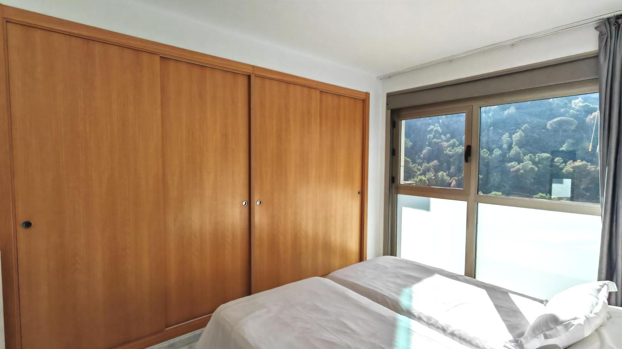 Apartamento familiar con terraza privada, parking gratuito y WiFi Benidorm Exterior foto