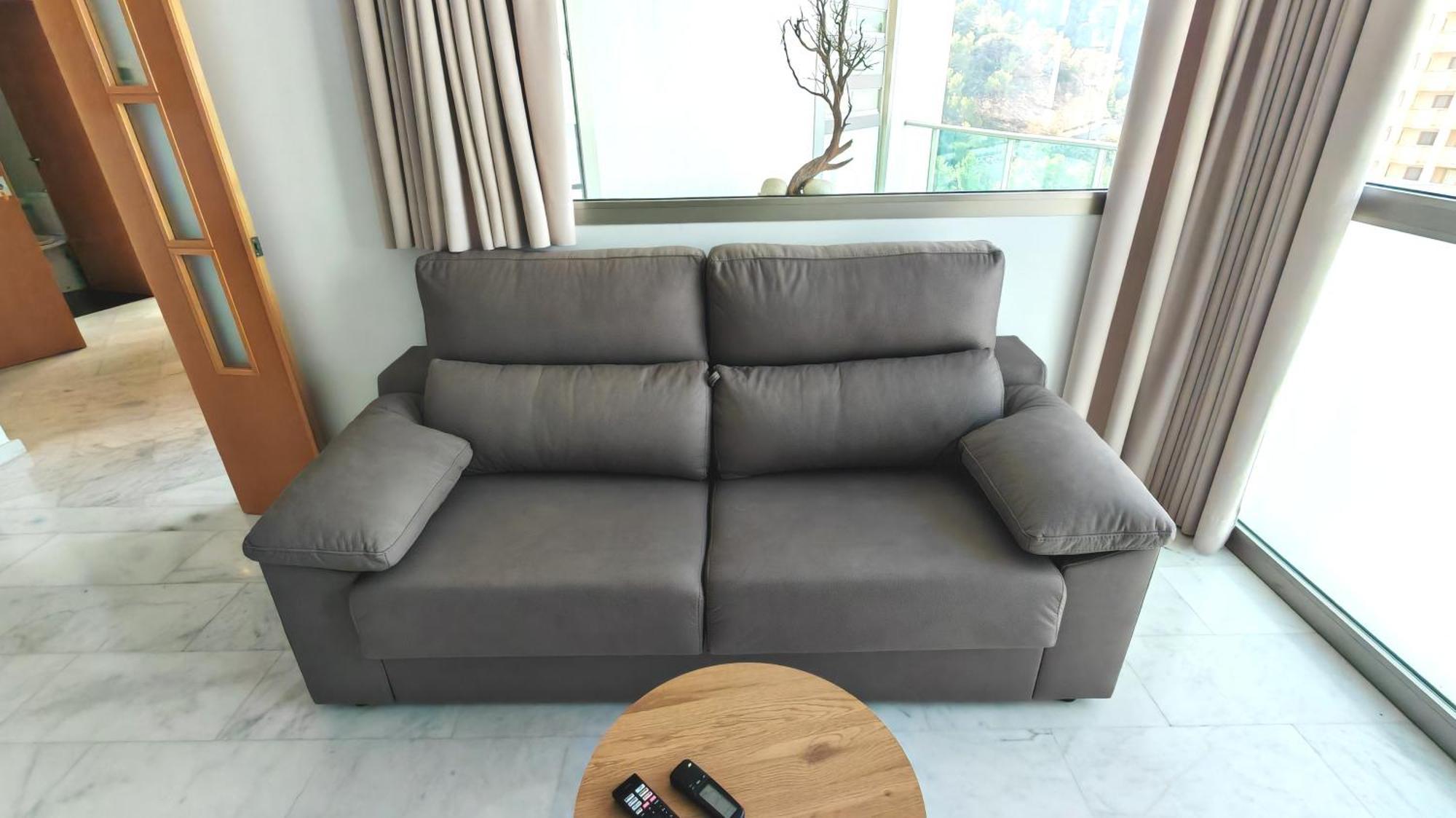 Apartamento familiar con terraza privada, parking gratuito y WiFi Benidorm Exterior foto